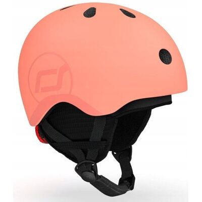 Scoot and Ride Scoot & Ride Ski Kask narciarski S-M Peach Scoot and Ride Scoot & Ride Ski Kask narciarski S-M Peach