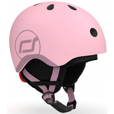 Scoot and Ride Scoot & Ride Ski Kask narciarski XXS-S Rose Scoot and Ride Scoot & Ride Ski Kask narciarski XXS-S Rose
