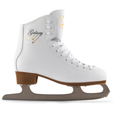 SFR, Łyżwy Figurowe, SFR Galaxy Ice Skates, Biały, Rozmiar 39 1/2 SFR, Łyżwy Figurowe, SFR Galaxy Ice Skates, Biały, Rozmiar 39 1/2