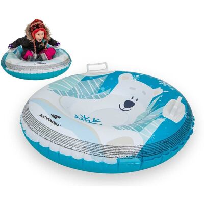 Jilong Ślizg Sanki Dmuchane Niedźwiedź Polarny 90X25 Cm Jilong Ślizg Sanki Dmuchane Niedźwiedź Polarny 90X25 Cm