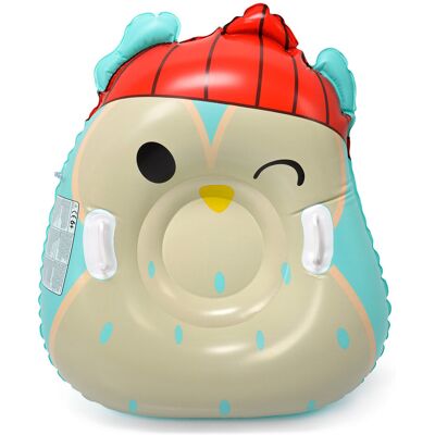 Meteor Slizg Śnieżny Owl Sowa Pvc - Duży Bezpieczny Do Zjeżdżania Po Śniegu Meteor Slizg Śnieżny Owl Sowa Pvc - Duży Bezpieczny Do Zjeżdżania Po Śniegu