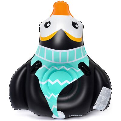 Meteor Slizg Śnieżny Penguin Pingwin Pvc - Duży Bezpieczny Do Zjeżdżania Po Śniegu Meteor Slizg Śnieżny Penguin Pingwin Pvc - Duży Bezpieczny Do Zjeżdżania Po Śniegu
