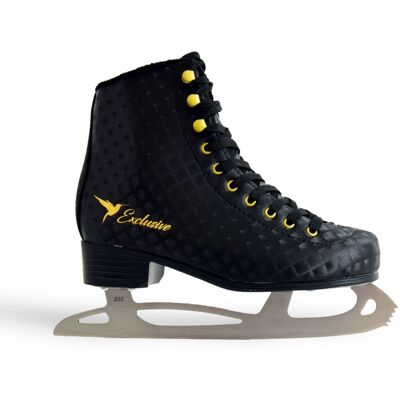 SMJ Sport, Łyżwy Figurowe, Exclusive, Czarny, Rozmiar 41 SMJ Sport, Łyżwy Figurowe, Exclusive, Czarny, Rozmiar 41
