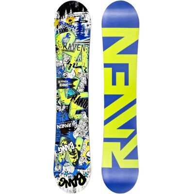 Snowboard Raven Bang Junior 115cm Snowboard Raven Bang Junior 115cm