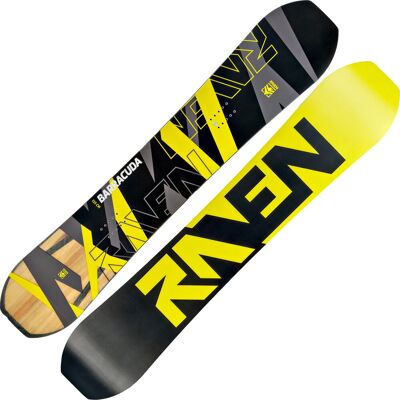 Snowboard Raven Barracuda Lime 160cm Wide Snowboard Raven Barracuda Lime 160cm Wide