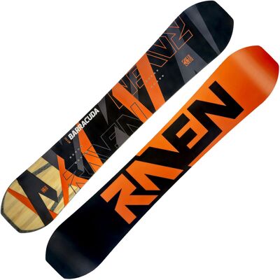 Snowboard Raven Barracuda Orange 159cm Snowboard Raven Barracuda Orange 159cm