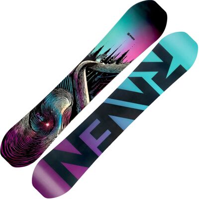 Snowboard Raven Dahlia Carbon Mint/pink 148cm Snowboard Raven Dahlia Carbon Mint/pink 148cm