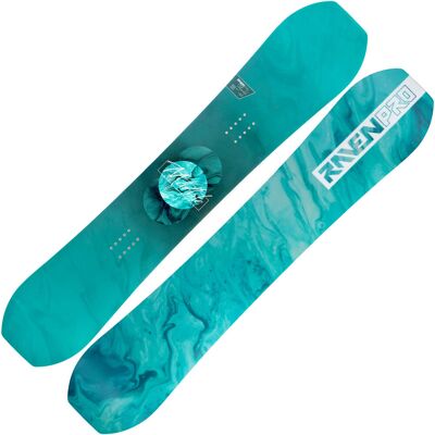 Snowboard Raven Pro Marble Carbon Mint 150cm Snowboard Raven Pro Marble Carbon Mint 150cm