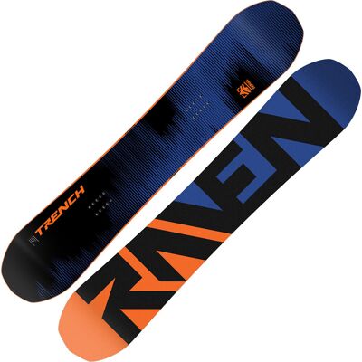 Snowboard Raven Trench Carbon Navy/orange 151cm Snowboard Raven Trench Carbon Navy/orange 151cm
