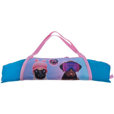 Snowsport, Pokrowiec na narty dla dzieci Ski Bag Dogs 6in1 2022, 143cm Snowsport, Pokrowiec na narty dla dzieci Ski Bag Dogs 6in1 2022, 143cm