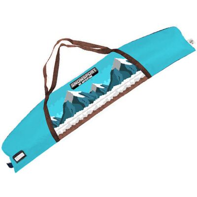 Snowsport, Pokrowiec na narty dla dzieci Ski Bag SnowCraft 6in1 2022, 103cm Snowsport, Pokrowiec na narty dla dzieci Ski Bag SnowCraft 6in1 2022, 103cm