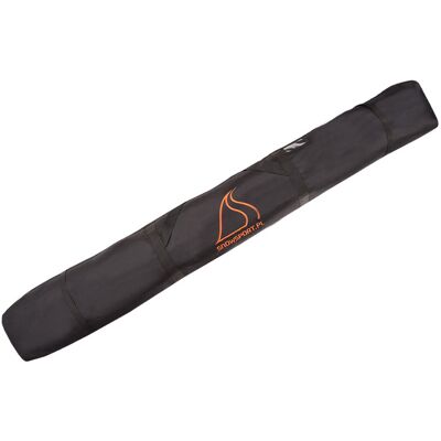 Snowsport, Pokrowiec na narty, Prestige, czarny, 155 cm Snowsport, Pokrowiec na narty, Prestige, czarny, 155 cm