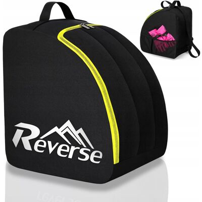 Reverse Torba Na Buty Narciarskie Pokrowiec Kask Rękawice Łyżwy Gogle Rolki Wygodna Reverse Torba Na Buty Narciarskie Pokrowiec Kask Rękawice Łyżwy Gogle Rolki Wygodna