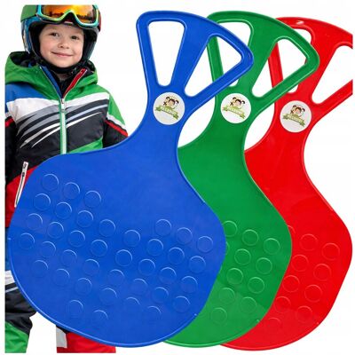MEGADIDI TRZY sztuki ŚLIZG JABŁUSZKO KOMPLET do zjeżdżania SANKI XXL 58 cm NA ŚNIEG MEGADIDI TRZY sztuki ŚLIZG JABŁUSZKO KOMPLET do zjeżdżania SANKI XXL 58 cm NA ŚNIEG