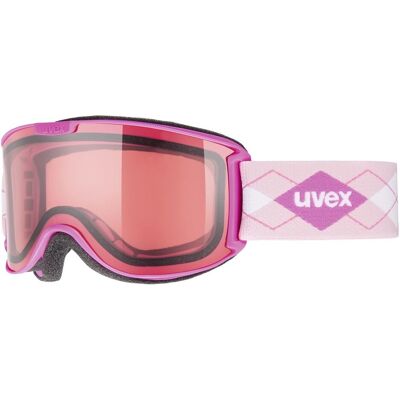 Uvex Gogle narciarskie, Skyper 550429, różowy Uvex Gogle narciarskie, Skyper 550429, różowy