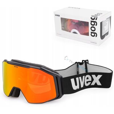 Uvex GOGLE UNIWERSALNE NARCIARSKIE SNOWBOARDOWE S2 FILTR UV Uvex GOGLE UNIWERSALNE NARCIARSKIE SNOWBOARDOWE S2 FILTR UV