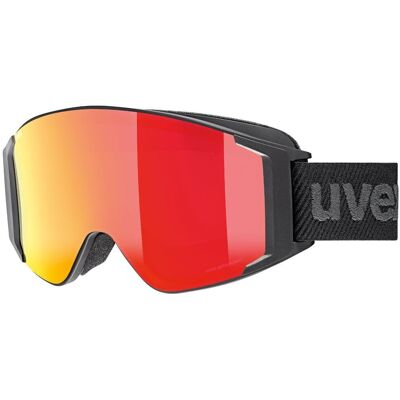 Uvex Gogle zimowe, G.GL 3000 TOP, 55/1/332/2130, czarny, uniwersalny Uvex Gogle zimowe, G.GL 3000 TOP, 55/1/332/2130, czarny, uniwersalny