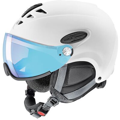 Uvex Kask Narciarski, Hlmt 300 Vario, 56/6/203/10, Biały, 60/61 Uvex Kask Narciarski, Hlmt 300 Vario, 56/6/203/10, Biały, 60/61