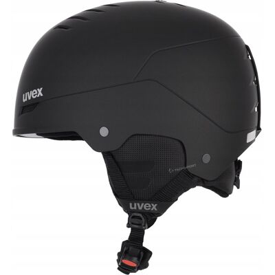 Uvex WYGODNY KASK NARCIARSKI SNOWBOARDOWY Z WENTYLACJĄ 58-62cm Uvex WYGODNY KASK NARCIARSKI SNOWBOARDOWY Z WENTYLACJĄ 58-62cm
