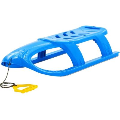 Niebieski sanki vidaXL - Zestaw do zabawy na dworze Snowracer - Sanki Niebieski sanki vidaXL - Zestaw do zabawy na dworze Snowracer - Sanki