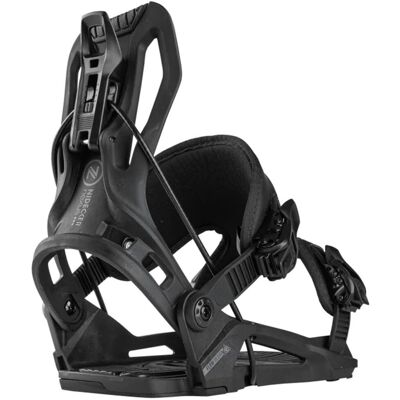 Nidecker Flow Nexus Wiązania snowboardowe - Czarny Nidecker Flow Nexus Wiązania snowboardowe - Czarny