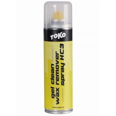 Zmywacz Starych Smarów Z Nart Toko Gelclean Nc3 Spray 250ml Zmywacz Starych Smarów Z Nart Toko Gelclean Nc3 Spray 250ml