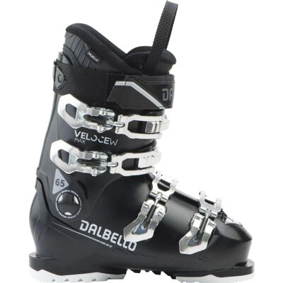 Buty Narciarskie Damskie Dalbello Veloce Max 65 W Black 2027, Flex 65, Szerokość 103 Mm, Rozmiar 260–265 Mm Buty Narciarskie Damskie Dalbello Veloce Max 65 W Black 2027, Flex 65, Szerokość 103 Mm, Rozmiar 260–265 Mm