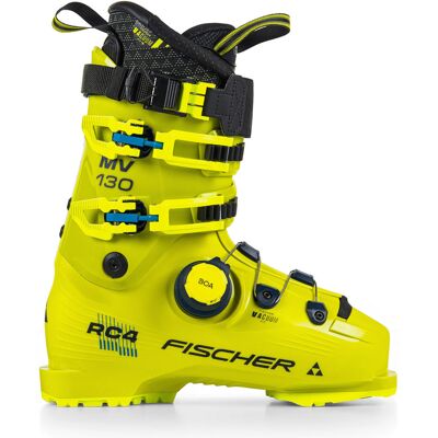 Buty Narciarskie Fischer Rc4 130 Mv Vacuum Boa Yellow 2026 Gripwalk 280–285 Mm Buty Narciarskie Fischer Rc4 130 Mv Vacuum Boa Yellow 2026 Gripwalk 280–285 Mm
