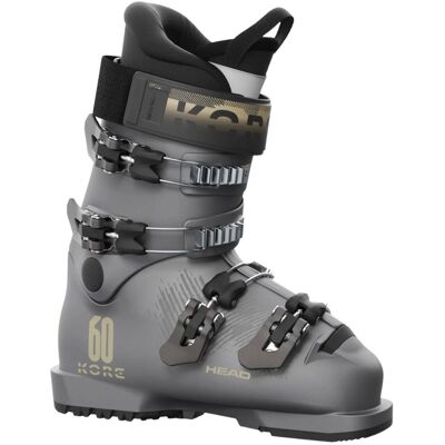 Buty Narciarskie Juniorskie Head Kore 60 Gray 2027 Freeride, Flex 60, 270–275 Mm Buty Narciarskie Juniorskie Head Kore 60 Gray 2027 Freeride, Flex 60, 270–275 Mm