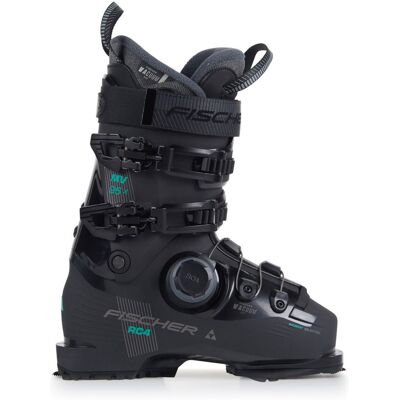 Damskie Buty Narciarskie Fischer Rc4 95 Mv X Boa Gripwalk Czarne 2026, Rozmiar 24,0–24,5 Cm Damskie Buty Narciarskie Fischer Rc4 95 Mv X Boa Gripwalk Czarne 2026, Rozmiar 24,0–24,5 Cm