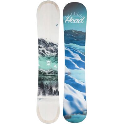 Deska Snowboardowa Damska Head Pride 2.0 Ice 2026, 147 Cm Deska Snowboardowa Damska Head Pride 2.0 Ice 2026, 147 Cm