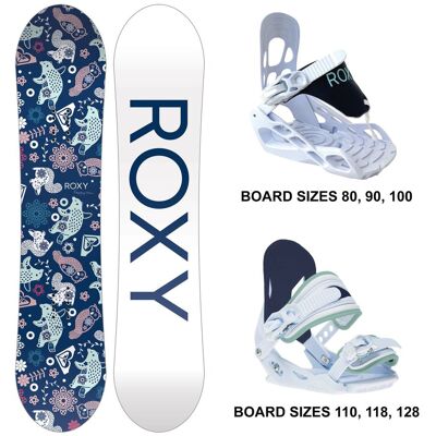 Deska Snowboardowa Dziecięca Roxy Poppy Package 2026 110 Cm Z Wiązaniami Deska Snowboardowa Dziecięca Roxy Poppy Package 2026 110 Cm Z Wiązaniami