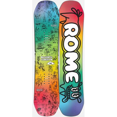 Deska Snowboardowa Rome Minishred Youth 2026, 110 Cm Deska Snowboardowa Rome Minishred Youth 2026, 110 Cm