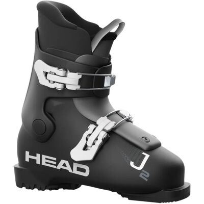 Dziecięce Buty Narciarskie Head J 2 Black 2027 Junior, Rozmiar 220–225 Mm Dziecięce Buty Narciarskie Head J 2 Black 2027 Junior, Rozmiar 220–225 Mm