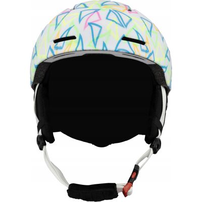 Dziecięcy Juniorski Kask Narciarski Blizzard Flash Junior Biały 52-56 Cm Dziecięcy Juniorski Kask Narciarski Blizzard Flash Junior Biały 52-56 Cm