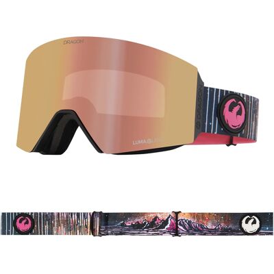 Gogle Narciarskie Dragon Rvx Mag Otg Bryan Iguchi Series Lumalens Rose Gold Ion + Midnight Gogle Narciarskie Dragon Rvx Mag Otg Bryan Iguchi Series Lumalens Rose Gold Ion + Midnight