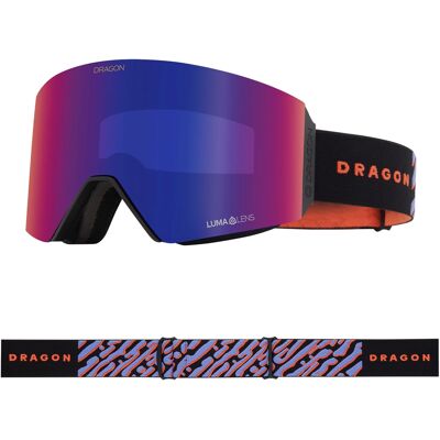 Gogle Narciarskie Dragon Rvx Mag Otg Heatwave Infrared Solace + Violet Gogle Narciarskie Dragon Rvx Mag Otg Heatwave Infrared Solace + Violet