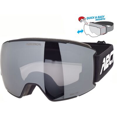 Gogle Narciarskie I Snowboardowe Arctica G-121 Revo Anti-Fog Uv400, Magnetyczna Wymiana Szyb, Kat. 3 Gogle Narciarskie I Snowboardowe Arctica G-121 Revo Anti-Fog Uv400, Magnetyczna Wymiana Szyb, Kat. 3