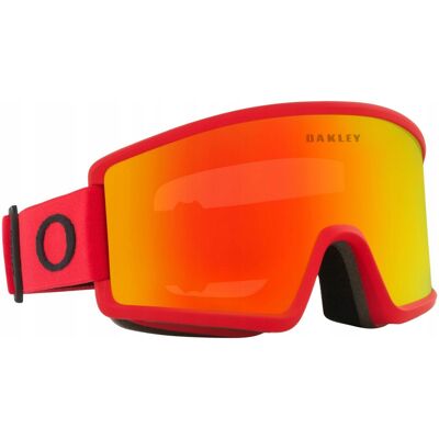 Gogle Narciarskie Oakley Target Line L Redline Fire Iridium 0oo7120 Gogle Narciarskie Oakley Target Line L Redline Fire Iridium 0oo7120