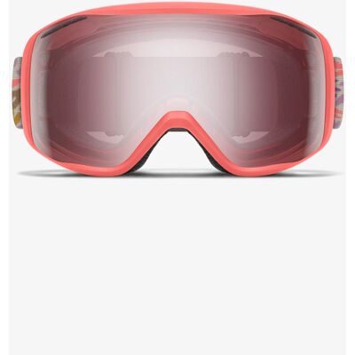Gogle Narciarskie Smith Rally - Flare Flora/ignitor Mirror Gogle Narciarskie Smith Rally - Flare Flora/ignitor Mirror