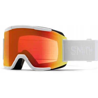 Gogle Smith Squad White Chromapop Photochromic Red Mirror 2024 Gogle Smith Squad White Chromapop Photochromic Red Mirror 2024
