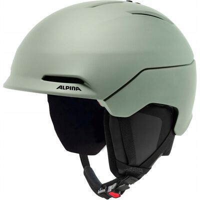 Kask Narciarski Alpina Nax Willow/ Green Matt 55-59 Cm Kask Narciarski Alpina Nax Willow/ Green Matt 55-59 Cm