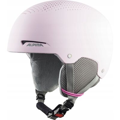 Kask Narciarski Alpina Zupo Różowy 51-55 Cm Kask Narciarski Alpina Zupo Różowy 51-55 Cm