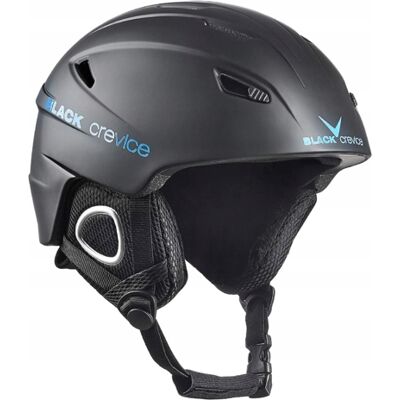 Kask Narciarski Black Crevice Kitzbühel R. S 55-56cm Matt Black/blue Kask Narciarski Black Crevice Kitzbühel R. S 55-56cm Matt Black/blue