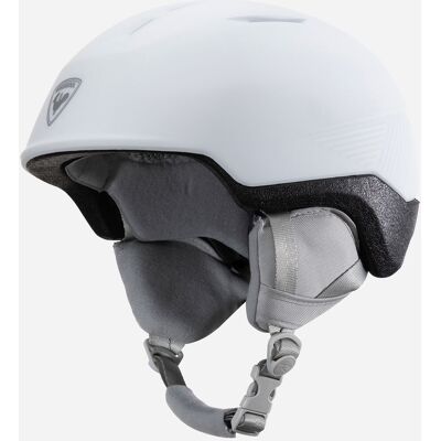 Kask Narciarski Damski Rossignol Fit Impacts White 51-55 Cm (S-M) Kask Narciarski Damski Rossignol Fit Impacts White 51-55 Cm (S-M)
