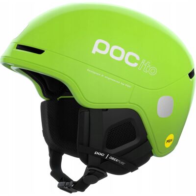 Kask Narciarski Dziecięcy Poc Pocito Obex Mips Fluorescent 55-58 Cm (M-L) Kask Narciarski Dziecięcy Poc Pocito Obex Mips Fluorescent 55-58 Cm (M-L)