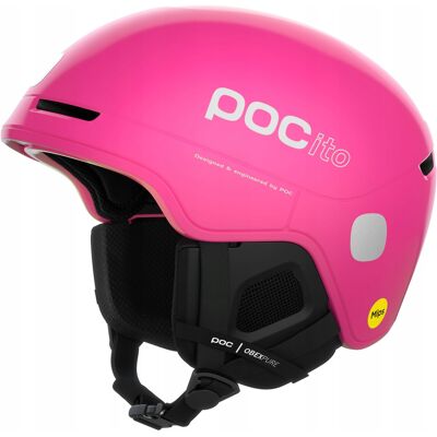 Kask Narciarski Dziecięcy Poc Pocito Obex Mips Fluorescent Pink (M-L) Kask Narciarski Dziecięcy Poc Pocito Obex Mips Fluorescent Pink (M-L)