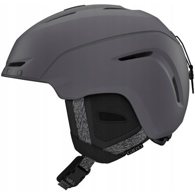 Kask Narciarski Giro Neo Matte Charcoal 59-62.5 Cm (L) Kask Narciarski Giro Neo Matte Charcoal 59-62.5 Cm (L)
