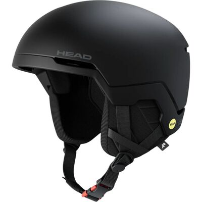 Kask Narciarski I Snowboardowy Head Faero Mips Black 2027, M/l 56–59 Cm Kask Narciarski I Snowboardowy Head Faero Mips Black 2027, M/l 56–59 Cm