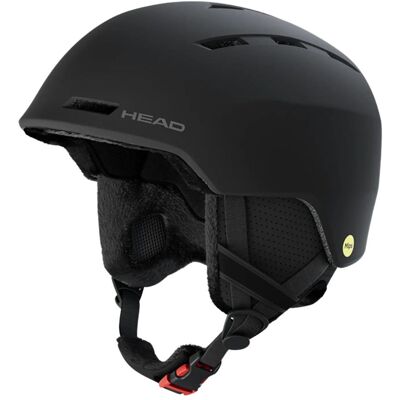 Kask Narciarski I Snowboardowy Head Vico Mips Black 2027, Czarny, 56–59 Cm Kask Narciarski I Snowboardowy Head Vico Mips Black 2027, Czarny, 56–59 Cm
